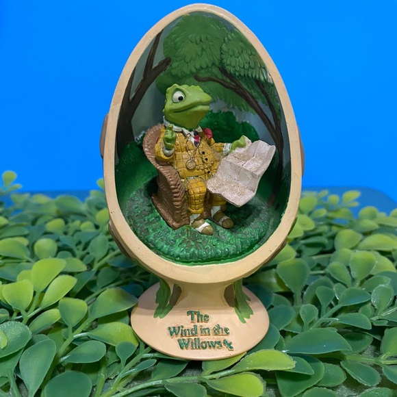 THE WIND IN THE WILLOWS VTG 2002 TOAD’S ADVENTURE LTD SIMPLE PLEASURES FIGURINE - Picture 7 of 13